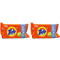 Pack of 2 - Tide Blue Soap Bar - 80 Gm