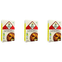 Pack of 3 - 24 Mantra Organic Chicken Masala - 100 Gm (3.53 Oz)