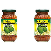 Pack of 2 - Mother's Recipe Thokku Pickle - 300 Gm (10.6 Oz) [Buy 1 Get 1 Free]