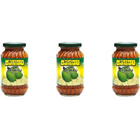 Pack of 3 - Mother's Recipe Thokku Pickle - 300 Gm (10.6 Oz)