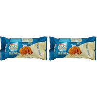 Pack of 2 - Britannia Oats Almond Milk Cookies - 450 Gm (15.87 Oz)
