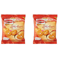 Pack of 2 - Britannia Little Hearts Classic - 80 Gm (2.6 Oz)