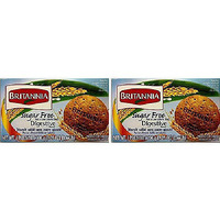 Pack of 2 - Britannia Sugar Free Digestive Biscuit - 200 Gm (7.05 Oz)