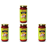 Pack of 4 - Mother's Recipe Red Chilli Garlic Chutney - 330 Ml (11.15 Oz)