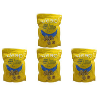 Pack of 4 - Deep Round Banana Chips Mari Black Pepper - 340 Gm (12 Oz)