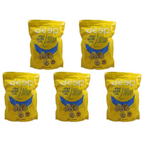 Pack of 5 - Deep Round Banana Chips Mari Black Pepper - 340 Gm (12 Oz)
