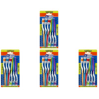Pack of 4 - Dr. Fresh Firm Toothbrushes - 6 Pc