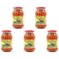 Pack of 5 - Mother's Recipe Carrot & Chilli Pickle - 500 Gm (1.1 Lb)