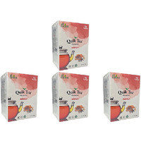 Pack of 4 - Quik Tea Masala Chai 72 Bags - 144 Gm (5.08 Oz)