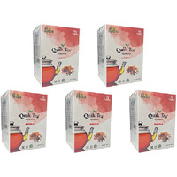 Pack of 5 - Quik Tea Masala Chai 72 Bags - 144 Gm (5.08 Oz)