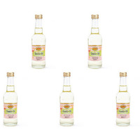 Pack of 5 - Ktc Castor Oil - 250 Ml (8.45 Fl Oz)
