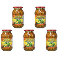 Pack of 5 - Mother's Recipe Punjabi Pachranga Pickle - 500 Gm (1.1 Lb)