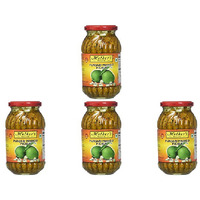 Pack of 4 - Mother's Recipe Punjabi Mango Pickle - 500 Gm (1.1 Lb)