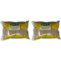 Pack of 2 - Sher Cracked Wheat Daliya - 4 Lb (1.81 Kg)