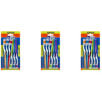 Pack of 3 - Dr. Fresh Firm Toothbrushes - 6 Pc