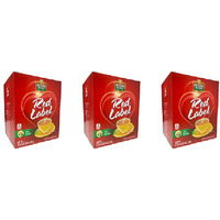 Pack of 3 - Brooke Bond Red Label Loose Tea - 1.8 Kg (3.9 Lb)