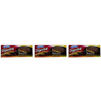 Pack of 3 - Mcvitie's Digestives Dark Chocolate - 300 Gm (10.58 Oz)