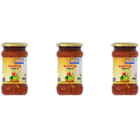 Pack of 3 - Ashoka Mixed Pickle In Olive Oil - 300 Gm (10.6 Oz)
