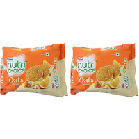 Pack of 2 - Britannia Oats Orange Cookies - 450 Gm (15.87 Oz)
