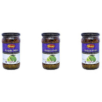 Pack of 3 - Shan Punjabi Mango,Berry & Garlic Pickle - 300 Gm (10.58 Oz)