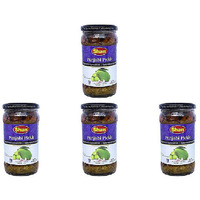 Pack of 4 - Shan Punjabi Mango,Berry & Garlic Pickle - 300 Gm (10.58 Oz)