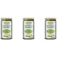 Pack of 3 - Ashoka Sandwich Chutney - 250 Gm (8.8 Oz)