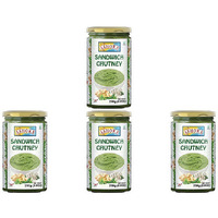 Pack of 4 - Ashoka Sandwich Chutney - 250 Gm (8.8 Oz)