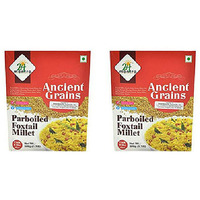 Pack of 2 - 24 Mantra Organic Pearled Foxtail Millet - 1.1 Lb
