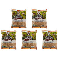 Pack of 5 - 24 Mantra Organic Sonamasuri Brown Rice - 1 Kg (2.2 Lb)