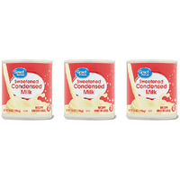 Pack of 3 - Great Value Sweetened Condensed Milk - 14 Oz (396 Gm)