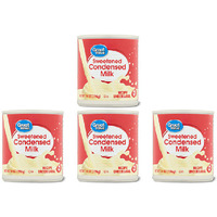 Pack of 4 - Great Value Sweetened Condensed Milk - 14 Oz (396 Gm)