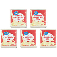 Pack of 5 - Great Value Sweetened Condensed Milk - 14 Oz (396 Gm)