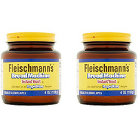 Pack of 2 - Fleischmann's Classic Bread Machine Yeast - 4  Oz (113 Gm)