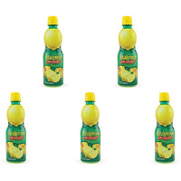 Pack of 5 - Realemon 100% Lemon Juice - 443 Ml (15 Fl Oz)