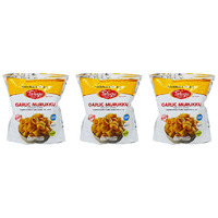 Pack of 3 - Telugu Garlic Murukku -  170 Gm (6 Oz)