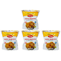 Pack of 4 - Telugu Garlic Murukku -  170 Gm (6 Oz)