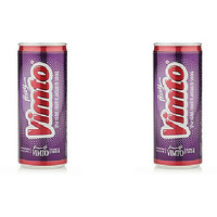 Pack of 2 - Vimto Sparkling Carbonated Flavoured Drink - 250 Ml (8.45 Fl Oz)