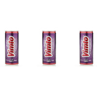 Pack of 3 - Vimto Sparkling Carbonated Flavoured Drink - 250 Ml (8.45 Fl Oz) [Fs]