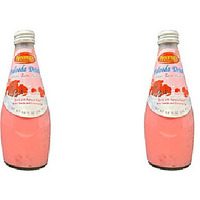 Pack of 2 - Preema's Falooda Rose Drink - 290 Ml (9.8 Fl Oz)