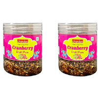 Pack of 2 - Chandan Cranberry Fruit Paan Mouth Freshener - 150 Gm (5.2 Oz)