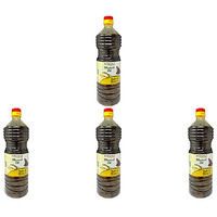 Pack of 4 - Patanjali Mustard Oil - 1 L (33.8 Fl Oz)