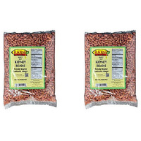 Pack of 2 - Bansi Light Red Kidney Beans - 907 Gm (2 Lb)