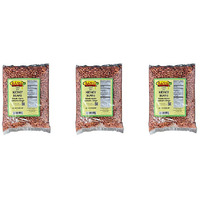 Pack of 3 - Bansi Light Red Kidney Beans - 907 Gm (2 Lb)