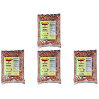 Pack of 4 - Bansi Light Red Kidney Beans - 907 Gm (2 Lb)