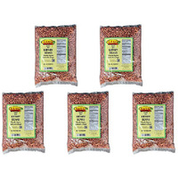 Pack of 5 - Bansi Light Red Kidney Beans - 907 Gm (2 Lb)