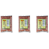Pack of 3 - Bansi Light Red Kidney Beans - 1.8 Kg (4 Lb)