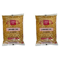 Pack of 2 - Deep Chana Dal Split Chickpeas - 907 Gm (2 Lb)