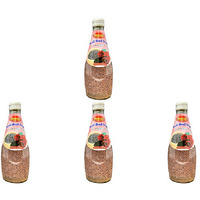 Pack of 4 - Preema's Basil Seed Drink Artificial Rose Flavour - 290 Ml (9.8 Fl Oz)8 Fl Oz