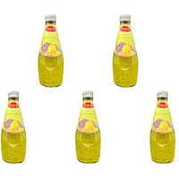 Pack of 5 - Preema's Chia Seed Drink Artificial Pineapple Flavour - 290 Ml (9.8 Fl. Oz)