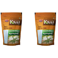 Pack of 2 - Gtee Killi Keezhanelli Powder Natural Herb - 100 Gm (3.5 Oz)